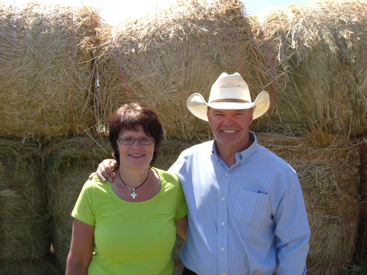 Founders, Rick and Corinne Aupperle